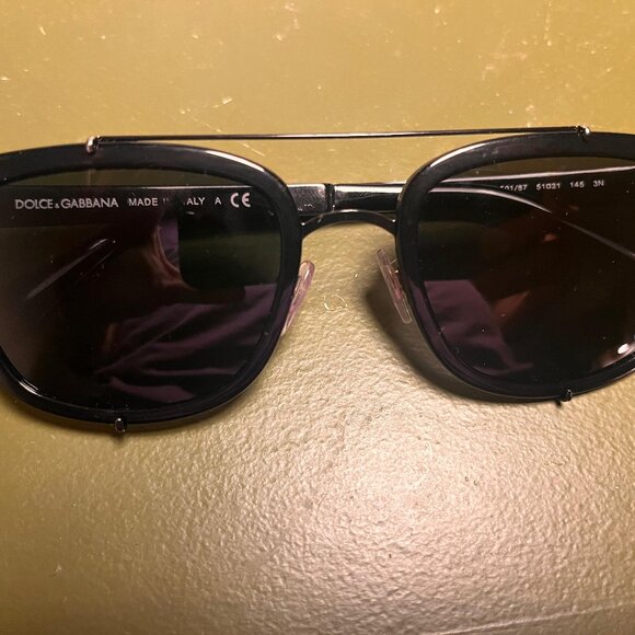 Sunglasses - Dolce & Gabbana, for men - Picture 3 of 4